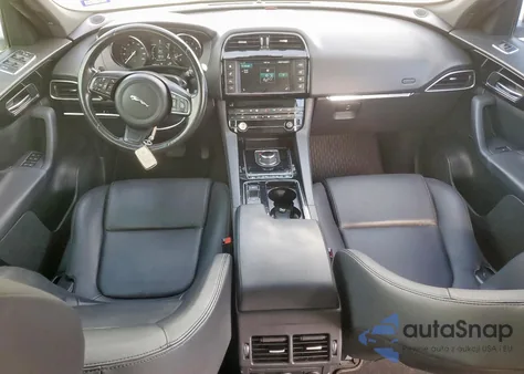 2018 Jaguar F-Pace Premium from USA, damaged, VIN SADCJ2FX8JA328986